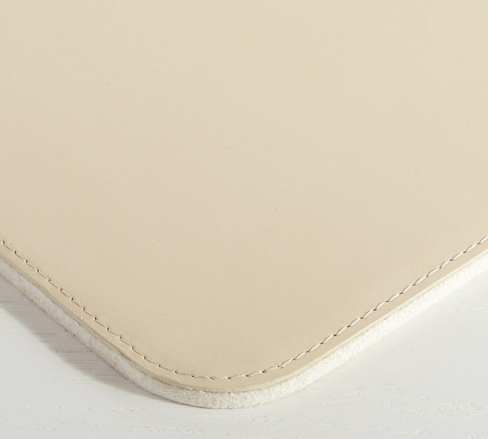 Classic Leather Desk Blotters Pottery Barn Australia